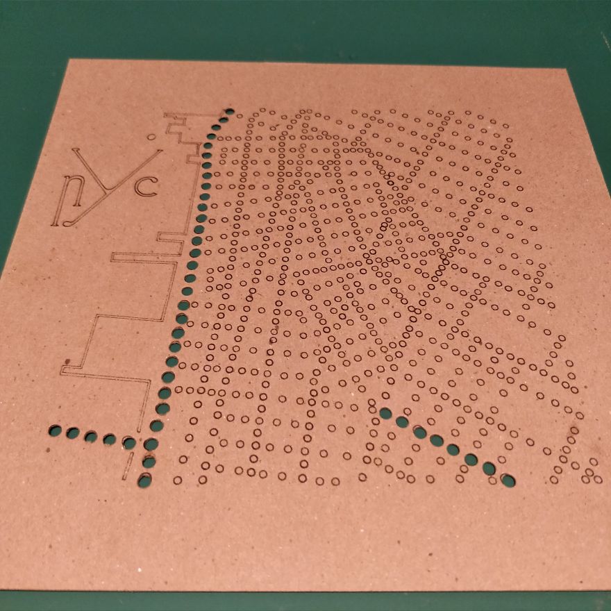 I Spent 20 Hours Making Accurate & To Scale Tactile Braille Embossed Maps Of NYC And Paris By Hand
