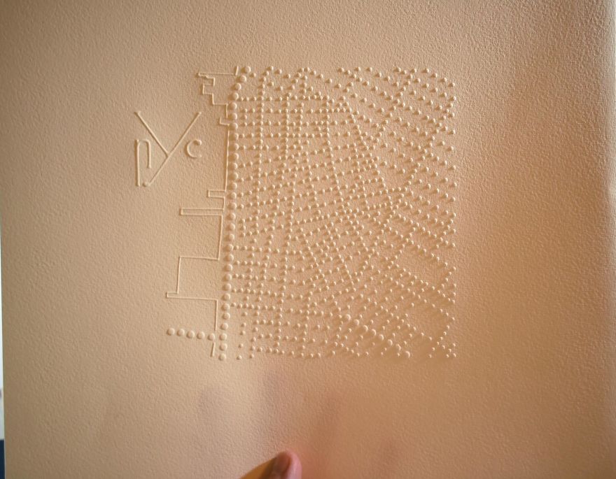 I Spent 20 Hours Making Accurate & To Scale Tactile Braille Embossed Maps Of NYC And Paris By Hand