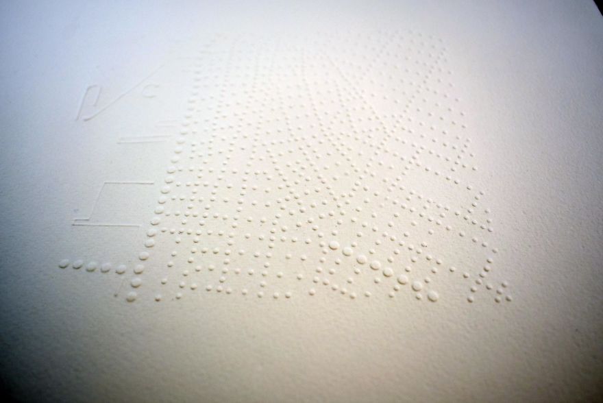 I Spent 20 Hours Making Accurate & To Scale Tactile Braille Embossed Maps Of NYC And Paris By Hand