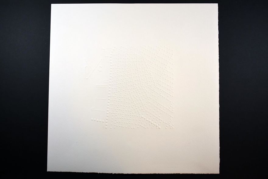 I Spent 20 Hours Making Accurate & To Scale Tactile Braille Embossed Maps Of NYC And Paris By Hand