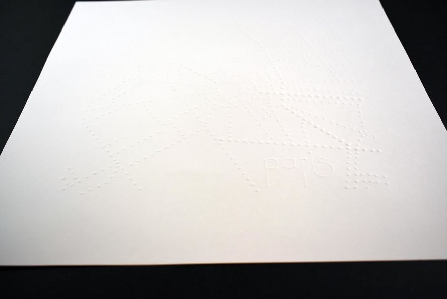 I Spent 20 Hours Making Accurate & To Scale Tactile Braille Embossed Maps Of NYC And Paris By Hand