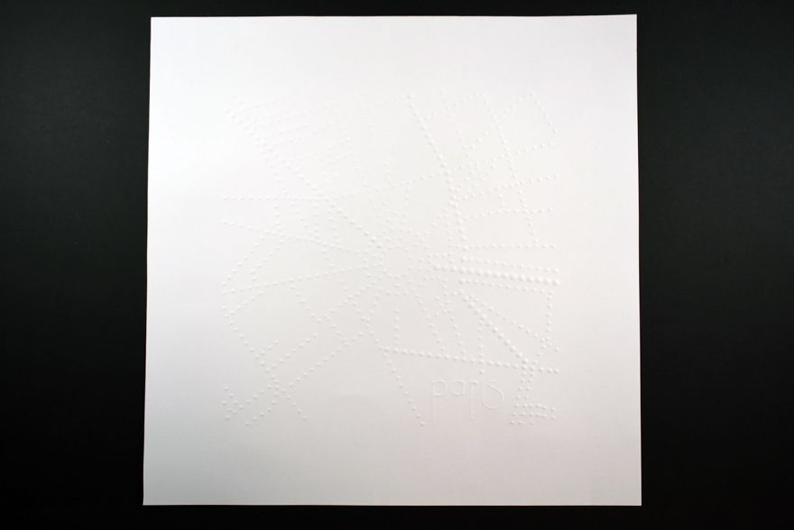 I Spent 20 Hours Making Accurate & To Scale Tactile Braille Embossed Maps Of NYC And Paris By Hand