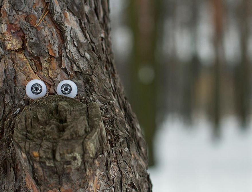 Look At Me – I Add Eyes To Everyday Objects Look At Me – I Add Eyes To Everyday Objects