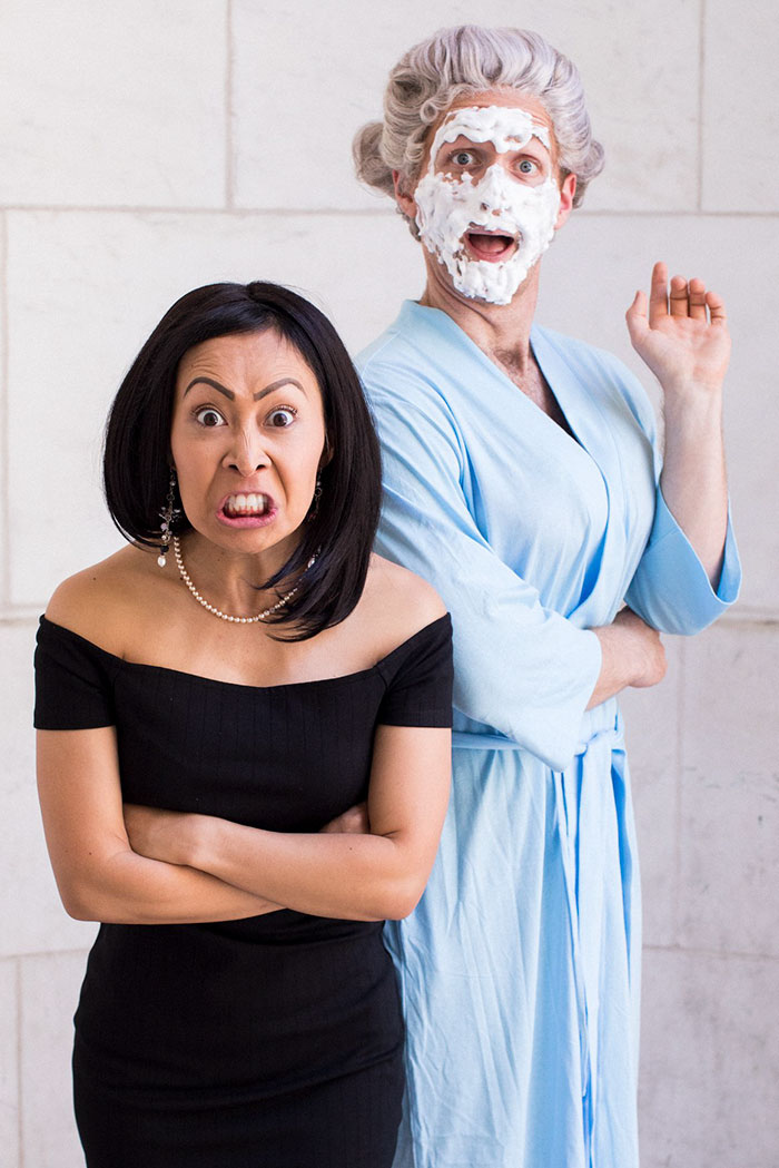 Instead Of Taking Boring Engagement Pics, This Couple Decided To Take It To The Next Level Instead Of Taking Boring Engagement Pics, This Couple Decided To Take It To The Next Level