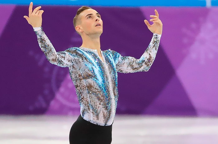 30 Times Olympic Figure Skater Adam Rippon Should Have Won A Medal For His Epic Tweets