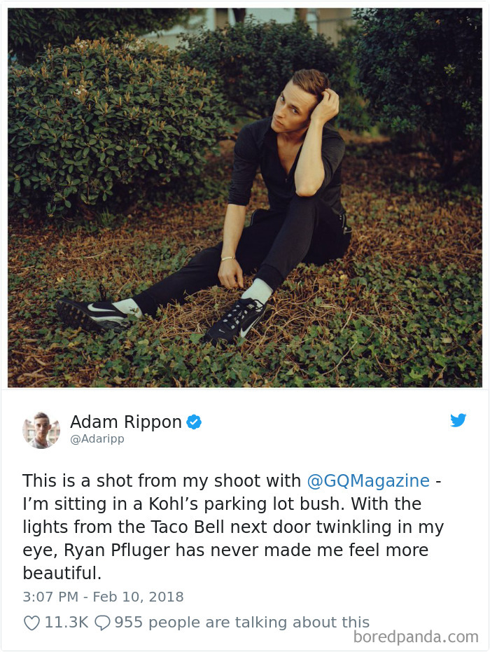 30 Times Olympic Figure Skater Adam Rippon Should Have Won A Medal For His Epic Tweets 30 Times Olympic Figure Skater Adam Rippon Should Have Won A Medal For His Epic Tweets