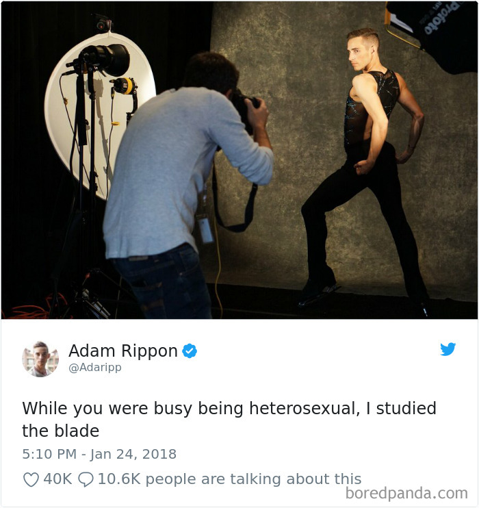 30 Times Olympic Figure Skater Adam Rippon Should Have Won A Medal For His Epic Tweets