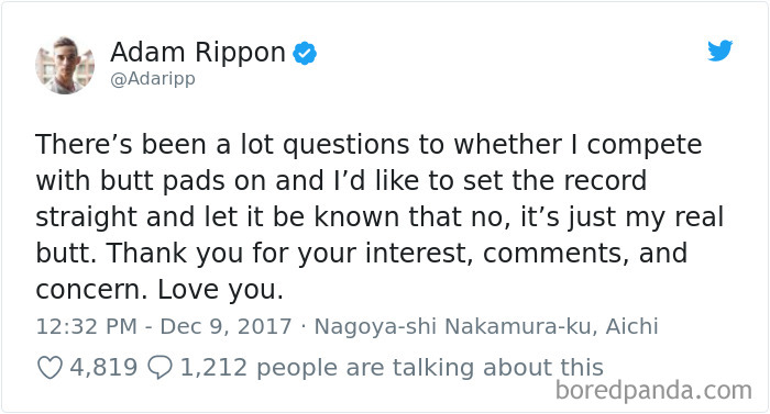 30 Times Olympic Figure Skater Adam Rippon Should Have Won A Medal For His Epic Tweets