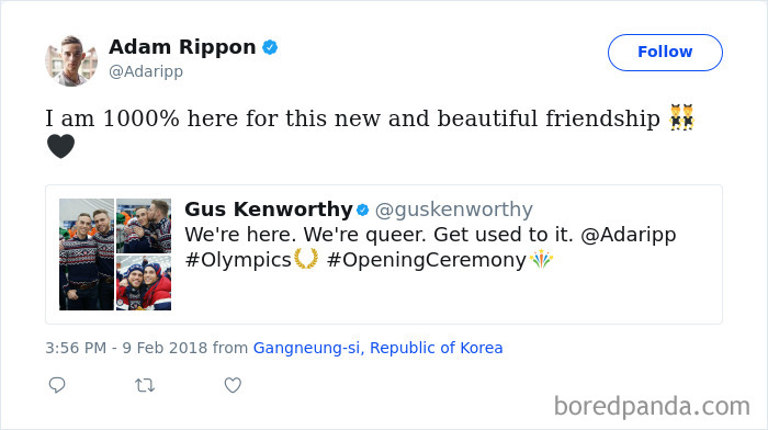 30 Times Olympic Figure Skater Adam Rippon Should Have Won A Medal For His Epic Tweets 30 Times Olympic Figure Skater Adam Rippon Should Have Won A Medal For His Epic Tweets