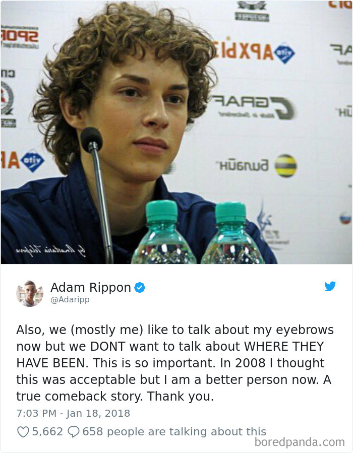 30 Times Olympic Figure Skater Adam Rippon Should Have Won A Medal For His Epic Tweets 30 Times Olympic Figure Skater Adam Rippon Should Have Won A Medal For His Epic Tweets