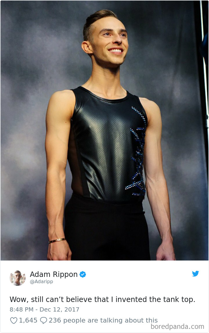 30 Times Olympic Figure Skater Adam Rippon Should Have Won A Medal For His Epic Tweets