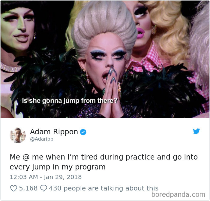 30 Times Olympic Figure Skater Adam Rippon Should Have Won A Medal For His Epic Tweets