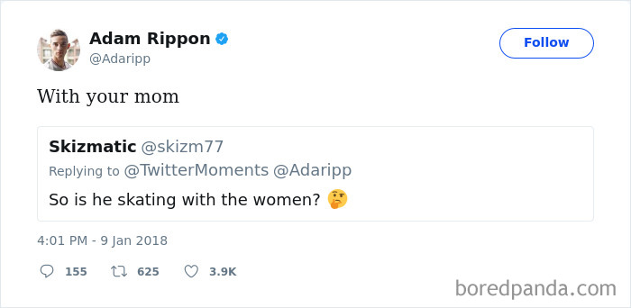 30 Times Olympic Figure Skater Adam Rippon Should Have Won A Medal For His Epic Tweets