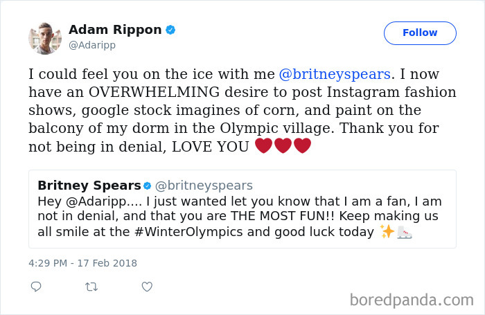 30 Times Olympic Figure Skater Adam Rippon Should Have Won A Medal For His Epic Tweets 30 Times Olympic Figure Skater Adam Rippon Should Have Won A Medal For His Epic Tweets