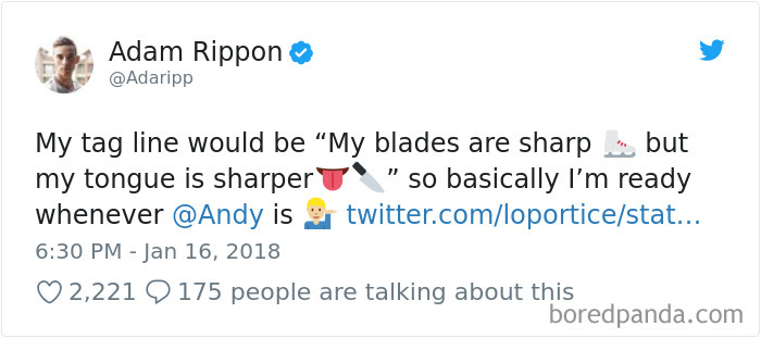 30 Times Olympic Figure Skater Adam Rippon Should Have Won A Medal For His Epic Tweets