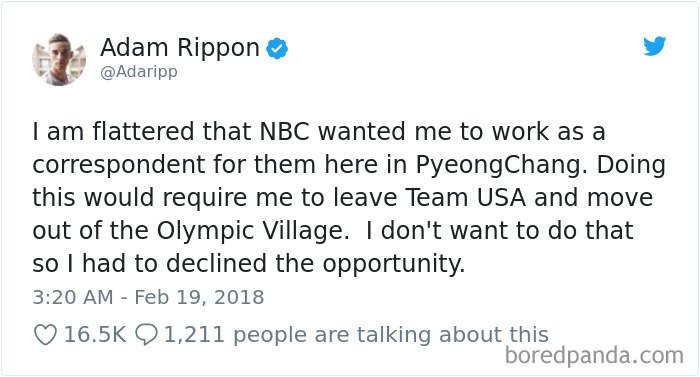 30 Times Olympic Figure Skater Adam Rippon Should Have Won A Medal For His Epic Tweets 30 Times Olympic Figure Skater Adam Rippon Should Have Won A Medal For His Epic Tweets