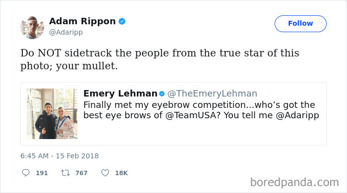 30 Times Olympic Figure Skater Adam Rippon Should Have Won A Medal For His Epic Tweets