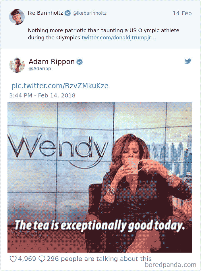 30 Times Olympic Figure Skater Adam Rippon Should Have Won A Medal For His Epic Tweets