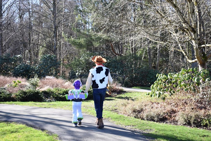 Real Life Woody And Buzz Real Life Woody And Buzz