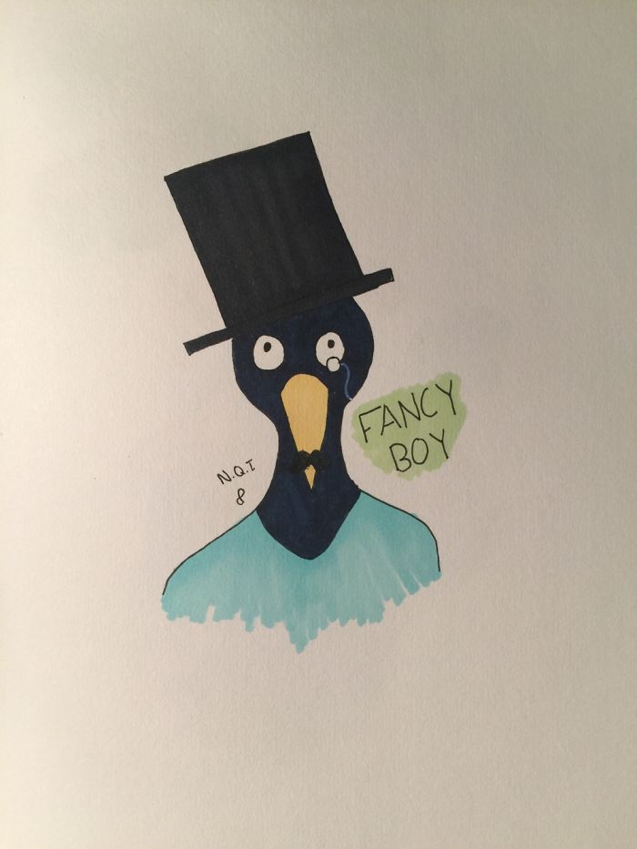 I Draw Birds With Human-Like Anotomy: Here Are My Creations I Draw Birds With Human-Like Anotomy: Here Are My Creations