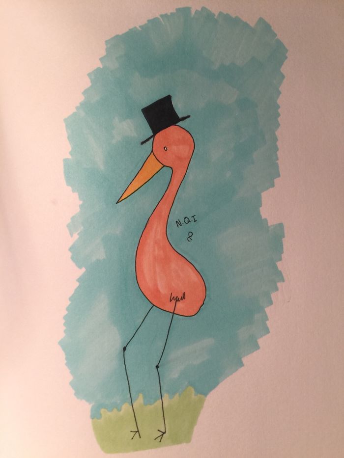 I Draw Birds With Human-Like Anotomy: Here Are My Creations I Draw Birds With Human-Like Anotomy: Here Are My Creations