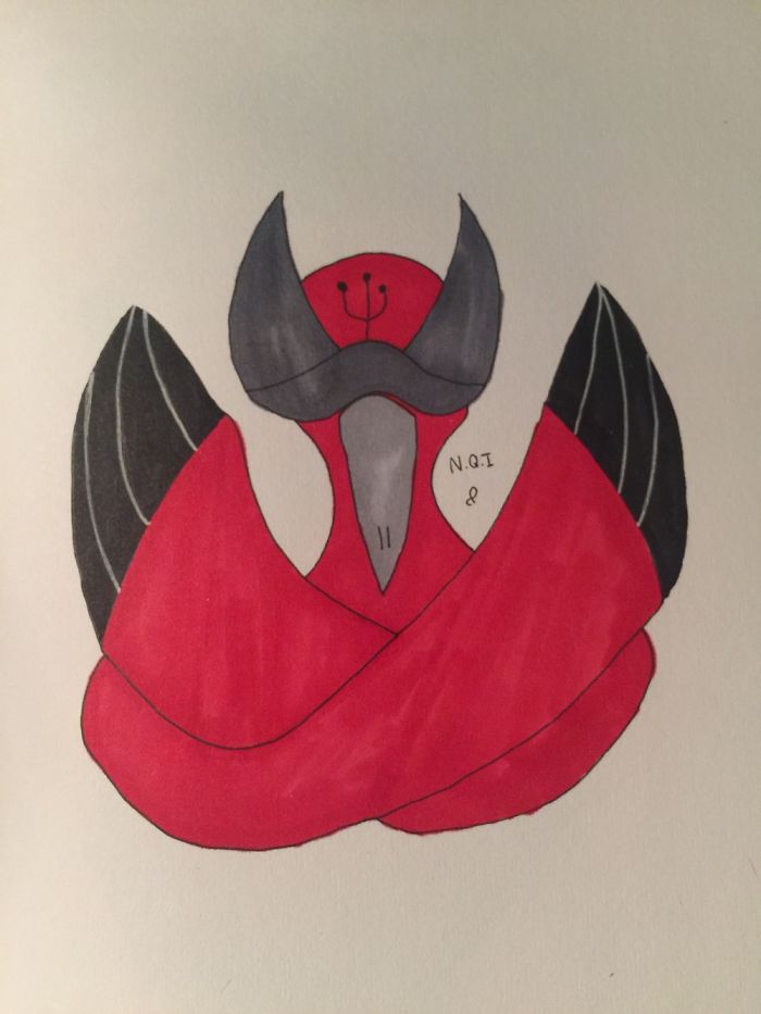 I Draw Birds With Human-Like Anotomy: Here Are My Creations I Draw Birds With Human-Like Anotomy: Here Are My Creations