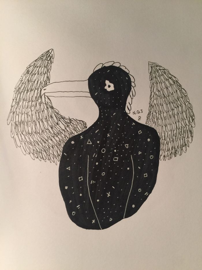 I Draw Birds With Human-Like Anotomy: Here Are My Creations I Draw Birds With Human-Like Anotomy: Here Are My Creations