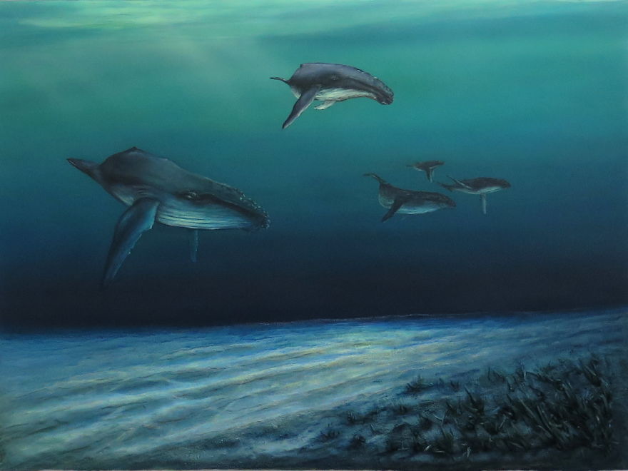 Twelve 3d Pieces I Created With Clay, Paint, Wire, Tin, Wool Twelve 3d Pieces I Created With Clay, Paint, Wire, Tin, Wool