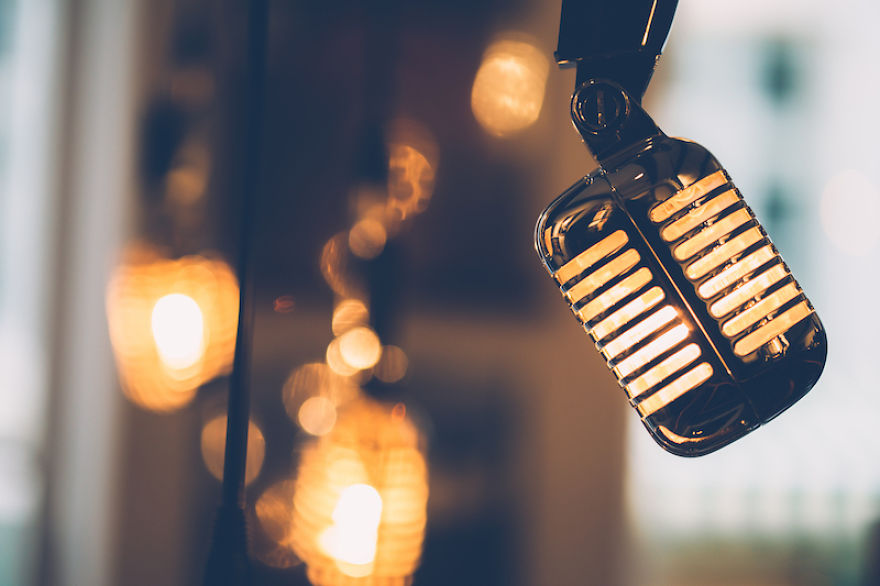 I Make Lamps From Microphones I Make Lamps From Microphones