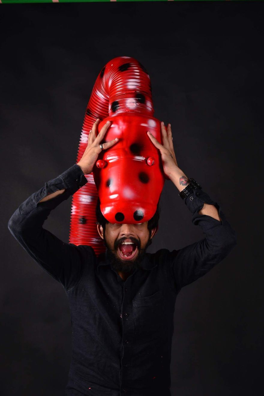 My Indian Students Showing All Their Creativity Through Our Mask Project! My Indian Students Showing All Their Creativity Through Our Mask Project!