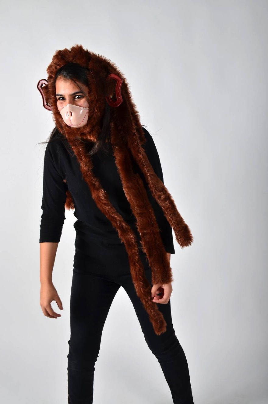 My Indian Students Showing All Their Creativity Through Our Mask Project! My Indian Students Showing All Their Creativity Through Our Mask Project!