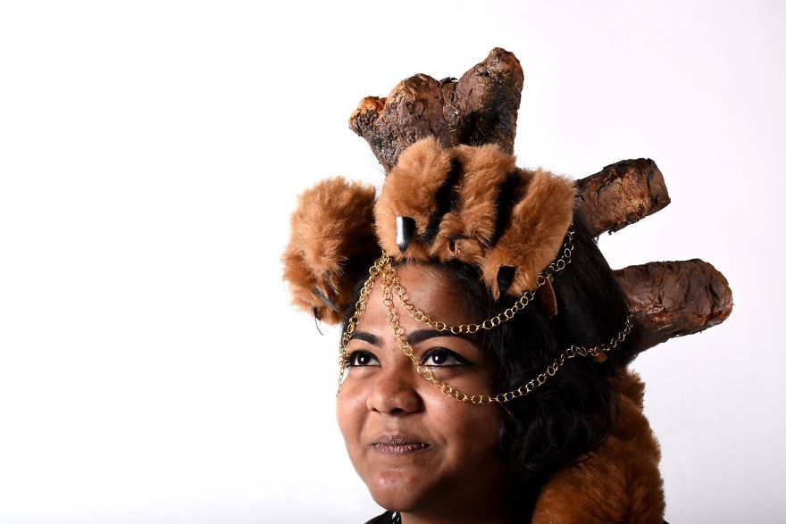 My Indian Students Showing All Their Creativity Through Our Mask Project! My Indian Students Showing All Their Creativity Through Our Mask Project!