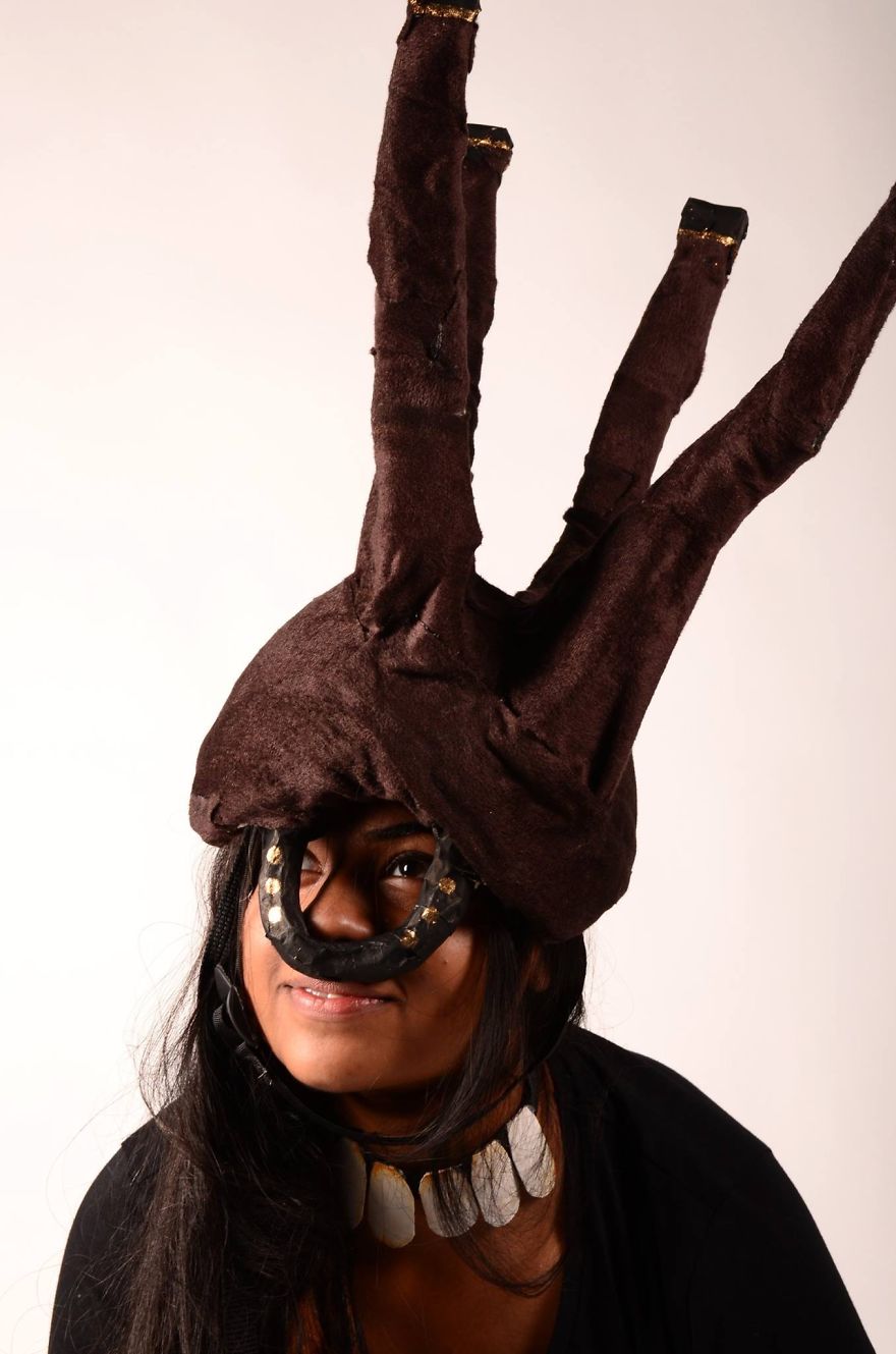 My Indian Students Showing All Their Creativity Through Our Mask Project! My Indian Students Showing All Their Creativity Through Our Mask Project!