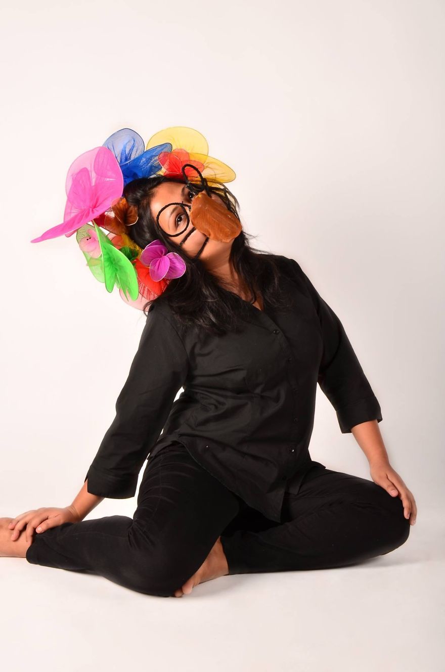 My Indian Students Showing All Their Creativity Through Our Mask Project! My Indian Students Showing All Their Creativity Through Our Mask Project!