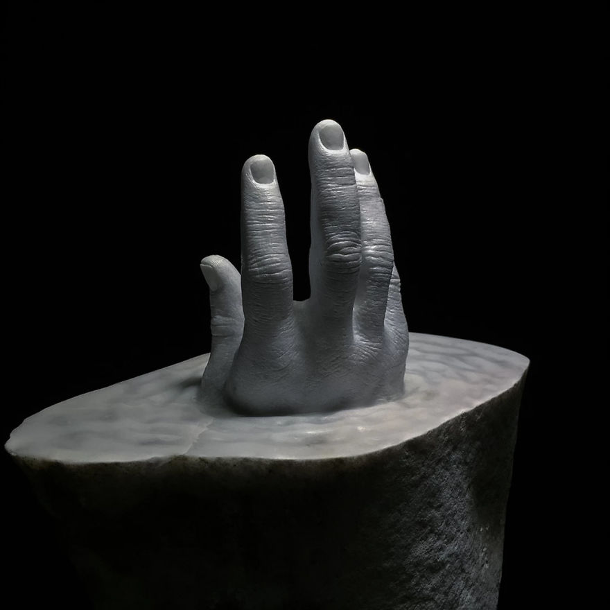 Self-Taught Sculptor Creates Incredible Realistic Sculptures And Dreams Of Becoming The Modern Michelangelo Self-Taught Sculptor Creates Incredible Realistic Sculptures And Dreams Of Becoming The Modern Michelangelo