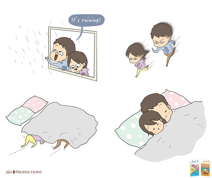 The Potato Couple: She Was My Childhood Friend, And Now She’s My Partner In Crime The Potato Couple: She Was My Childhood Friend, And Now She’s My Partner In Crime