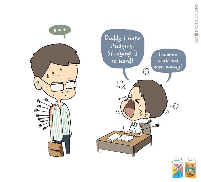 The Potato Couple: She Was My Childhood Friend, And Now She’s My Partner In Crime The Potato Couple: She Was My Childhood Friend, And Now She’s My Partner In Crime