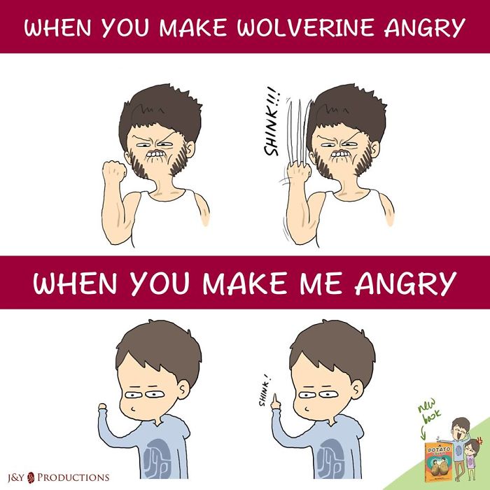 The Potato Couple: She Was My Childhood Friend, And Now She’s My Partner In Crime The Potato Couple: She Was My Childhood Friend, And Now She’s My Partner In Crime