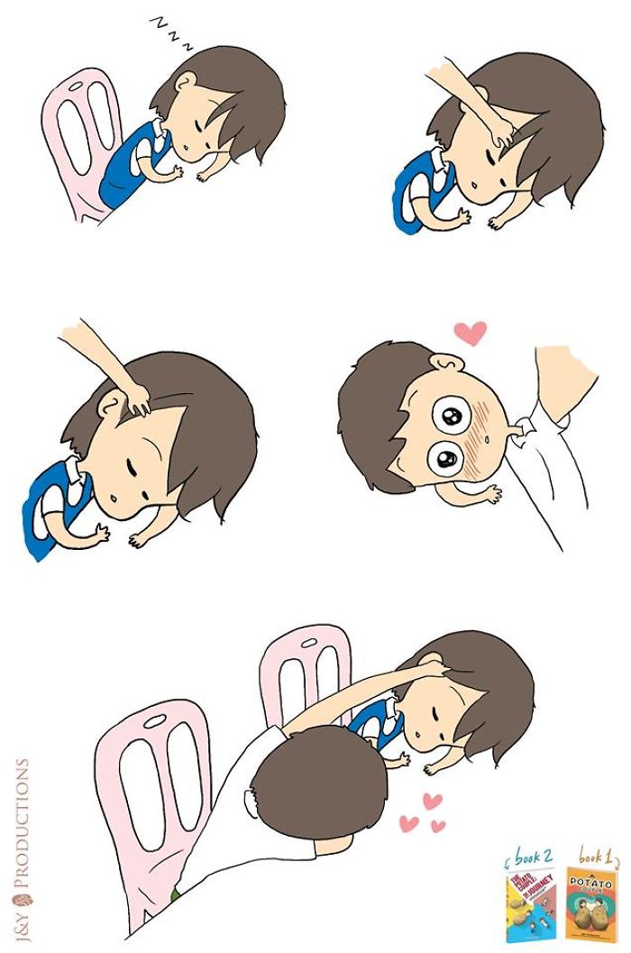 The Potato Couple: She Was My Childhood Friend, And Now She’s My Partner In Crime The Potato Couple: She Was My Childhood Friend, And Now She’s My Partner In Crime