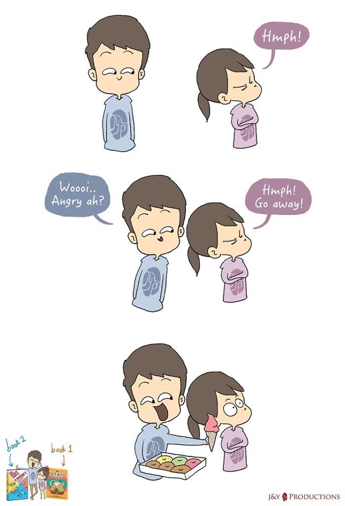 The Potato Couple: She Was My Childhood Friend, And Now She’s My Partner In Crime The Potato Couple: She Was My Childhood Friend, And Now She’s My Partner In Crime