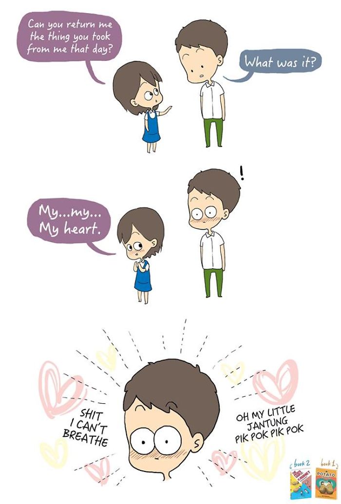 The Potato Couple: She Was My Childhood Friend, And Now She’s My Partner In Crime The Potato Couple: She Was My Childhood Friend, And Now She’s My Partner In Crime