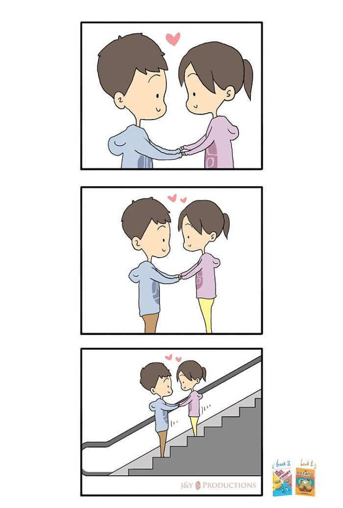 The Potato Couple: She Was My Childhood Friend, And Now She’s My Partner In Crime The Potato Couple: She Was My Childhood Friend, And Now She’s My Partner In Crime