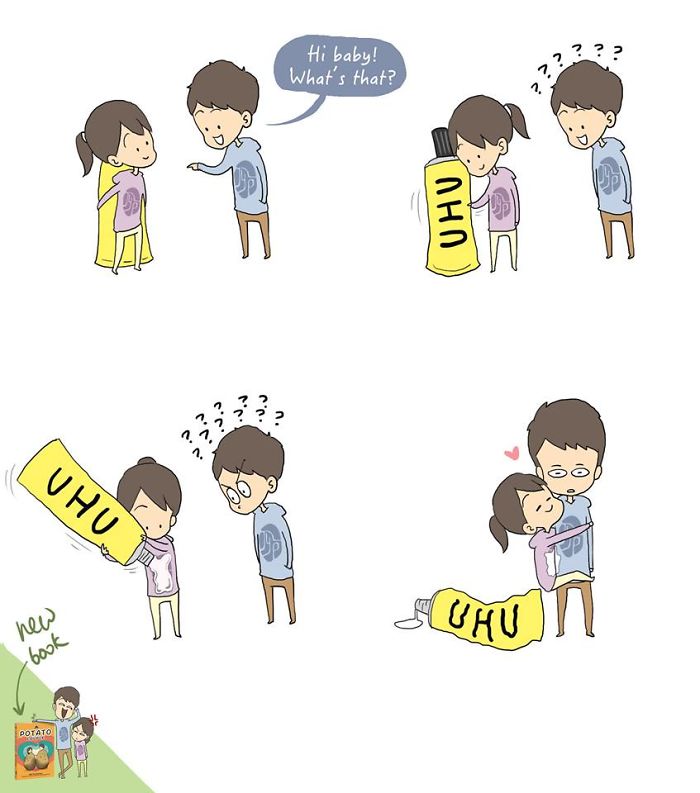 The Potato Couple: She Was My Childhood Friend, And Now She’s My Partner In Crime The Potato Couple: She Was My Childhood Friend, And Now She’s My Partner In Crime