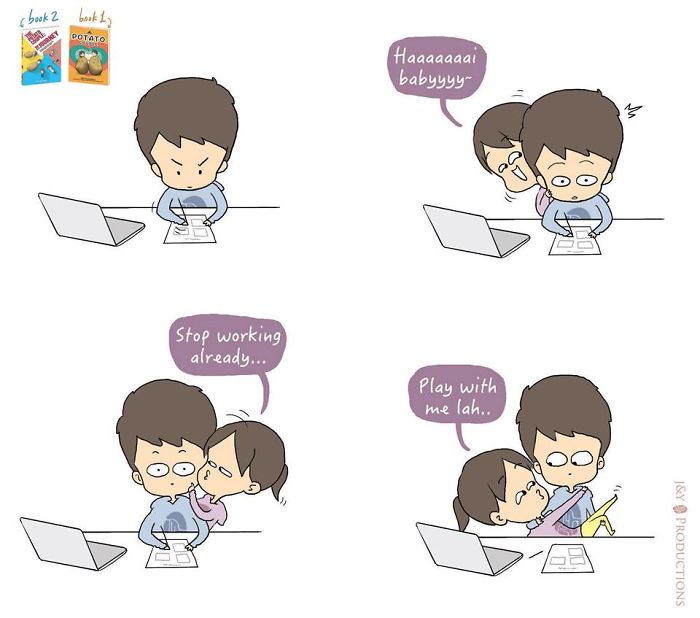 The Potato Couple: She Was My Childhood Friend, And Now She’s My Partner In Crime The Potato Couple: She Was My Childhood Friend, And Now She’s My Partner In Crime