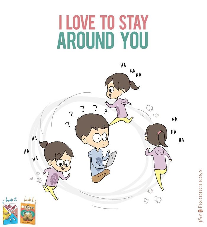 The Potato Couple: She Was My Childhood Friend, And Now She’s My Partner In Crime The Potato Couple: She Was My Childhood Friend, And Now She’s My Partner In Crime