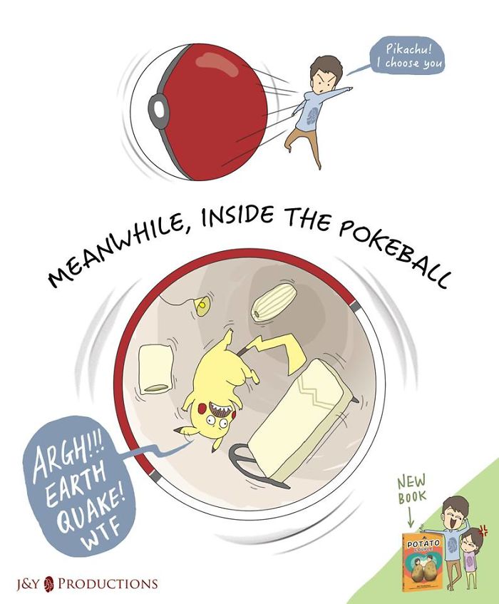 The Potato Couple: She Was My Childhood Friend, And Now She’s My Partner In Crime The Potato Couple: She Was My Childhood Friend, And Now She’s My Partner In Crime