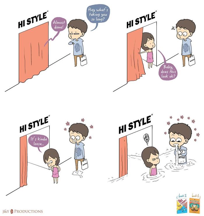 The Potato Couple: She Was My Childhood Friend, And Now She’s My Partner In Crime The Potato Couple: She Was My Childhood Friend, And Now She’s My Partner In Crime