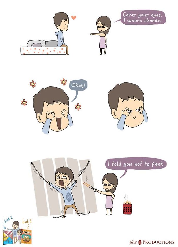 The Potato Couple: She Was My Childhood Friend, And Now She’s My Partner In Crime The Potato Couple: She Was My Childhood Friend, And Now She’s My Partner In Crime