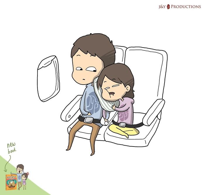 The Potato Couple: She Was My Childhood Friend, And Now She’s My Partner In Crime The Potato Couple: She Was My Childhood Friend, And Now She’s My Partner In Crime