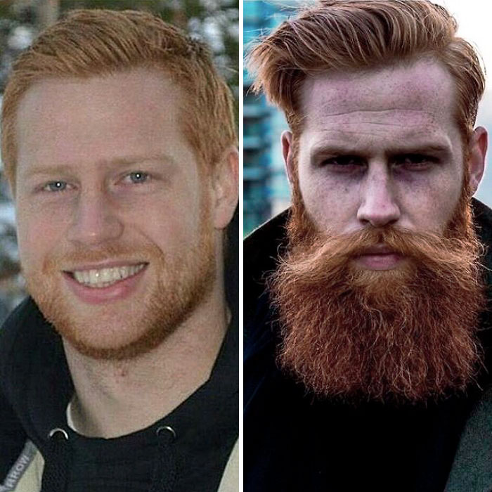 Barber Tells This ‘Shy’ Insurance Man To Grow A Beard, And It Ends Up Transforming His Life Barber Tells This ‘Shy’ Insurance Man To Grow A Beard, And It Ends Up Transforming His Life